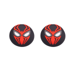 Накладки на стіки для геймпада PS4 / PS5 / Xbox Black/Red SpiderMan