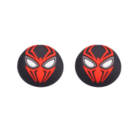 Накладки на стіки для геймпада PS4 / PS5 / Xbox Black/Red SpiderMan