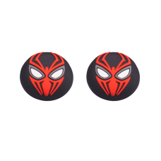 Накладки на стіки для геймпада PS4 / PS5 / Xbox Black/Red SpiderMan