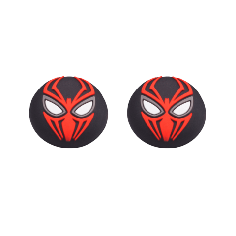 Накладки на стіки для геймпада PS4 / PS5 / Xbox Black/Red SpiderMan