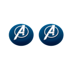 Накладки на стіки для геймпада PS4 / PS5 / Xbox Avengers