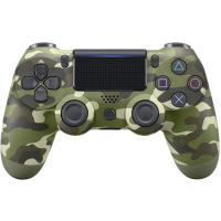 Бездротовий геймпад PGX для PlayStation/PC Dualshock 4 V2 Camo Green