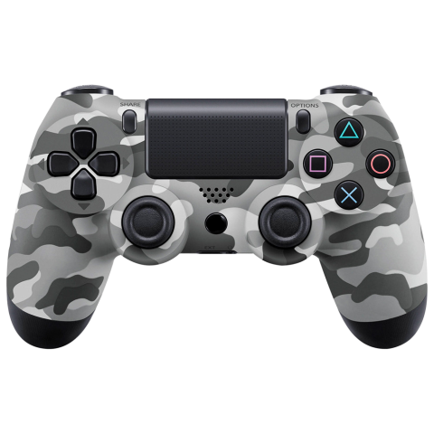 Бездротовий геймпад PGX для PlayStation/PC Dualshock 4 V2 Camo Gray