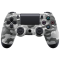 Бездротовий геймпад PGX для PlayStation/PC Dualshock 4 V2 Camo Gray
