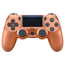 Беспроводной геймпад PGX для PlayStation/PC Dualshock 4 V2 Metallic Copper