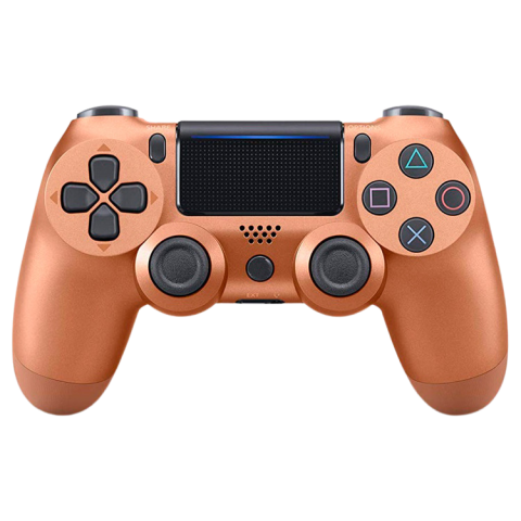 Бездротовий геймпад PGX для PlayStation/PC Dualshock 4 V2 Metallic Copper