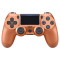 Бездротовий геймпад PGX для PlayStation/PC Dualshock 4 V2 Metallic Copper