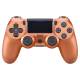 Бездротовий геймпад PGX для PlayStation/PC Dualshock 4 V2 Metallic Copper