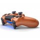 Бездротовий геймпад PGX для PlayStation/PC Dualshock 4 V2 Metallic Copper