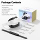 Кріплення ремінь на голову для Oculus Meta Quest 3 / Quest 3S / Quest 2 T4 Elite White