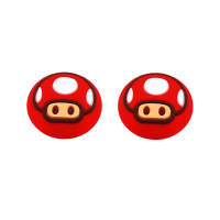 Накладки на стики для геймпада PS4 / PS5 / Xbox Mushroom Red