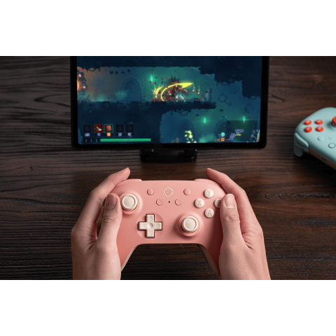 Беспроводной геймпад 8BitDo Ultimate 2C Wireless Controller Peach