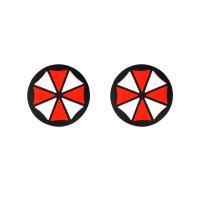 Накладки на стіки для геймпада PS4 / PS5 / Xbox Resident Evil