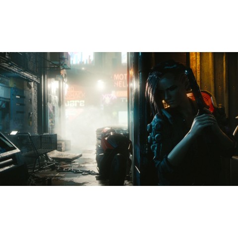 Гра Cyberpunk 2077 для PS4 (Blu-ray диск) RUS Б/В