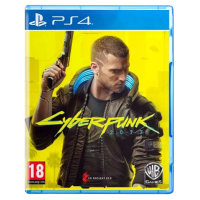 Гра Cyberpunk 2077 для PS4 (Blu-ray диск) RUS Б/В