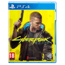 Гра Cyberpunk 2077 для PS4 (Blu-ray диск) RUS Б/В