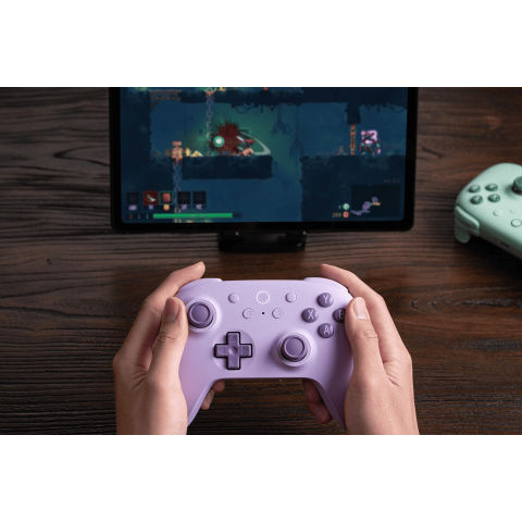 Беспроводной геймпад 8BitDo Ultimate 2C Wireless Controller Purple