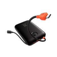Внешний аккумулятор Veger K2 20000 mAh 35W Type C / Lightning PD QC3.0 Black