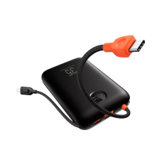 Зовнішній акумулятор Veger K2 20000 mAh 35W Type C / Lightning PD QC3.0 Black