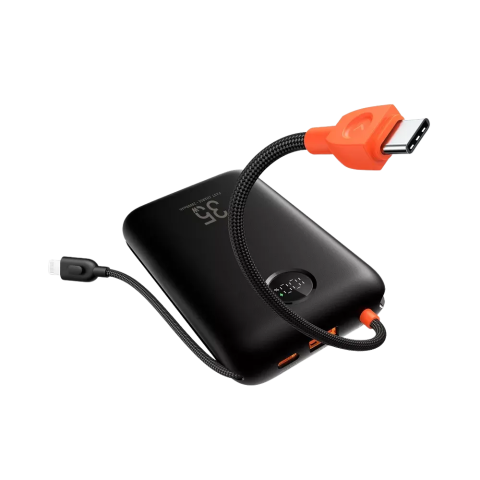 Внешний аккумулятор Veger K2 20000 mAh 35W Type C / Lightning PD QC3.0 Black