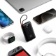 Внешний аккумулятор Veger K2 20000 mAh 35W Type C / Lightning PD QC3.0 Black