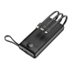 Внешний аккумулятор Veger C20 20000 mAh Micro USB / Type C / Lightning Black