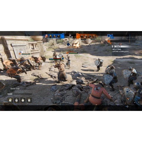 Гра For Honor для PS4 (Blu-ray диск) RU Б/В