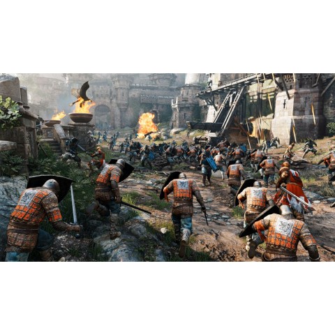 Гра For Honor для PS4 (Blu-ray диск) RU Б/В