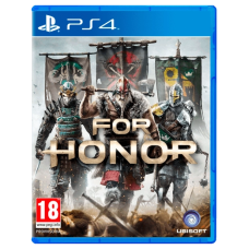 Игра For Honor для PS4 (Blu-ray диск) RU Б/У