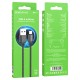 Кабель BOROFONE BX87 USB-A to Micro 2.4A (1m) Black