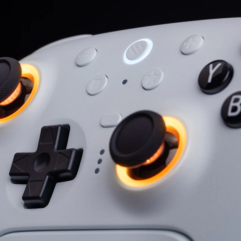 Беспроводной геймпад 8BitDo Ultimate 2 Bluetooth Controller White