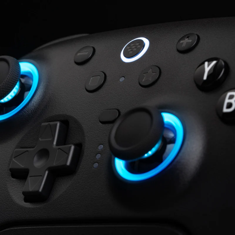 Бездротовий геймпад 8BitDo Ultimate 2 Bluetooth Controller Black