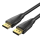Кабель Vention DisplayPort v1.4 1 м Black, 8K 60 Hz, 4K 144Hz, 2K 165Hz, 1080P 240Hz