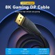 Кабель Vention DisplayPort v1.4 1 м Black, 8K 60 Hz, 4K 144Hz, 2K 165Hz, 1080P 240Hz