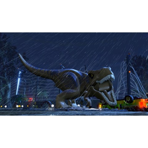 Гра Lego Jurassic World для PS4 (Blu-ray диск) SUB Б/В