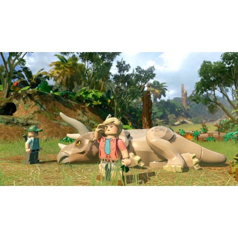 Гра Lego Jurassic World для PS4 (Blu-ray диск) SUB Б/В