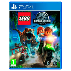 Игра Lego Jurassic World для PS4 (Blu-ray диск) SUB Б/У