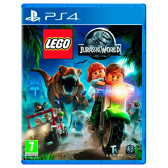 Игра Lego Jurassic World для PS4 (Blu-ray диск) SUB Б/У