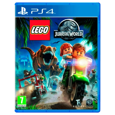 Гра Lego Jurassic World для PS4 (Blu-ray диск) SUB Б/В