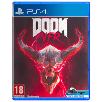 Игра Doom VFR для PS4 (Blu-ray диск) RU Б/У