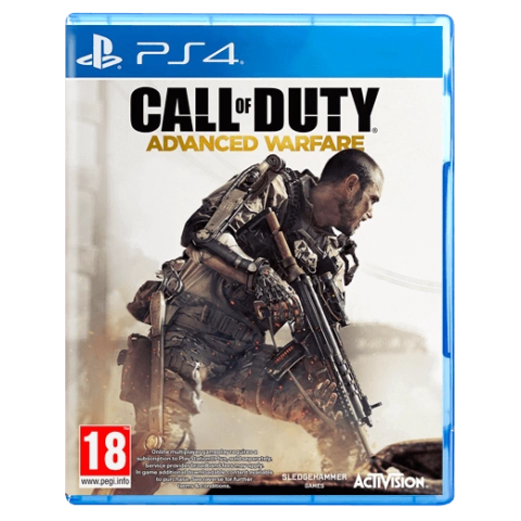 Гра Call of Duty: Advanced Warfare для PS4 (Blu-ray диск) RU Б/В