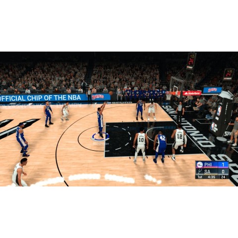Гра NBA 2K20 для PS4 (Blu-ray диск) ENG Б/В