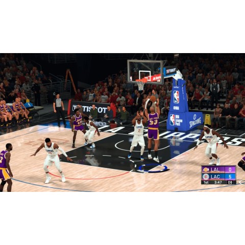 Гра NBA 2K20 для PS4 (Blu-ray диск) ENG Б/В