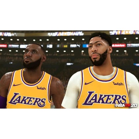 Гра NBA 2K20 для PS4 (Blu-ray диск) ENG Б/В