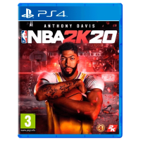 Гра NBA 2K20 для PS4 (Blu-ray диск) ENG Б/В