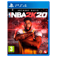 Гра NBA 2K20 для PS4 (Blu-ray диск) ENG Б/В