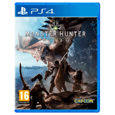 Игра Monster Hunter: World для PS4 (Blu-ray диск) EU Б/У
