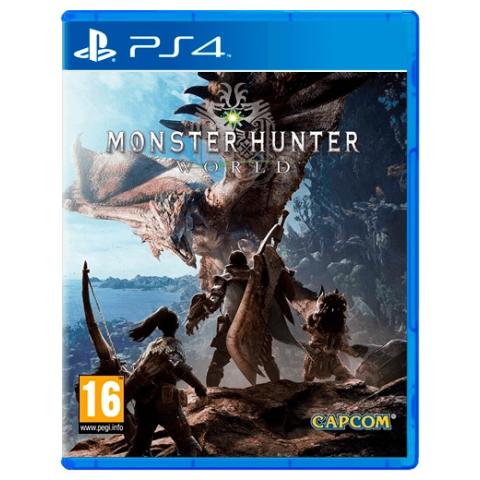 Гра Monster Hunter: World для PS4 (Blu-ray диск) EU Б/В