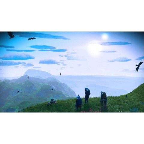 Гра No Man's Sky Beyond для PS4 (Blu-ray диск) RU Б/В