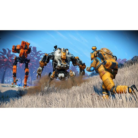 Гра No Man's Sky Beyond для PS4 (Blu-ray диск) RU Б/В
